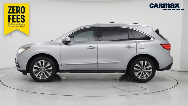2016 Acura MDX Technology  AcuraWatch Plus Packages
