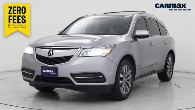2016 Acura MDX Technology  AcuraWatch Plus Packages