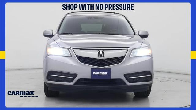 2016 Acura MDX Technology  AcuraWatch Plus Packages