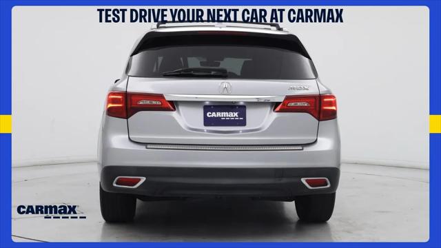 2016 Acura MDX Technology  AcuraWatch Plus Packages