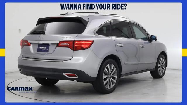 2016 Acura MDX Technology  AcuraWatch Plus Packages