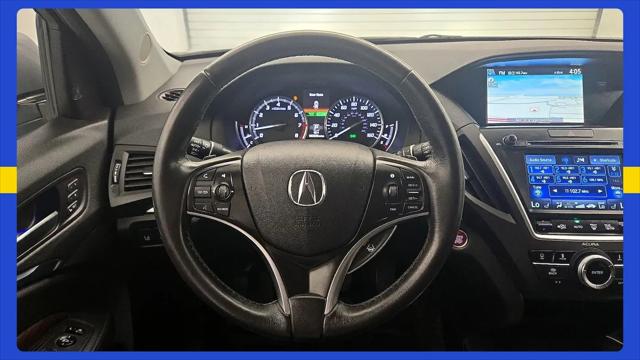 2016 Acura MDX Technology  AcuraWatch Plus Packages