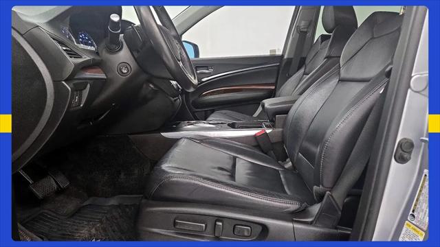 2016 Acura MDX Technology  AcuraWatch Plus Packages