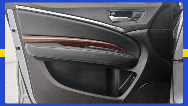 2016 Acura MDX Technology  AcuraWatch Plus Packages