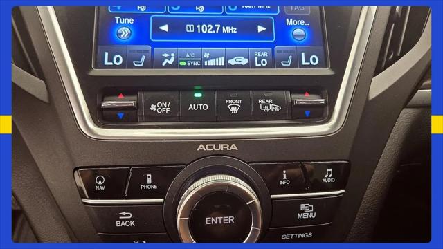 2016 Acura MDX Technology  AcuraWatch Plus Packages