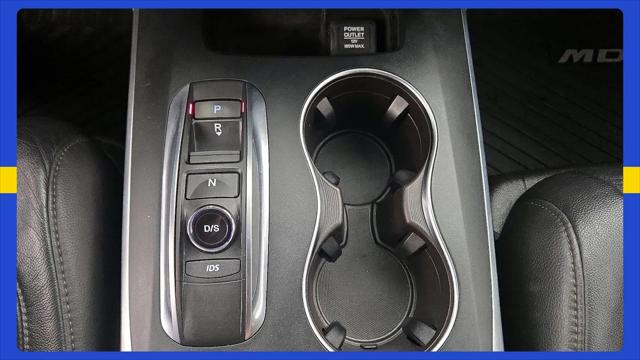 2016 Acura MDX Technology  AcuraWatch Plus Packages