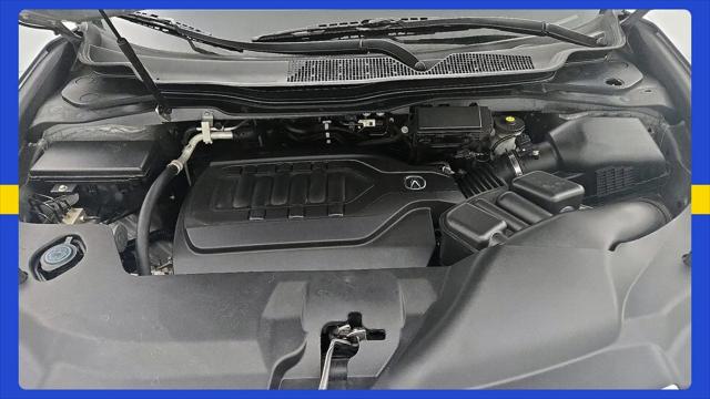 2016 Acura MDX Technology  AcuraWatch Plus Packages