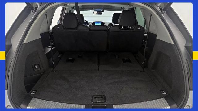 2016 Acura MDX Technology  AcuraWatch Plus Packages