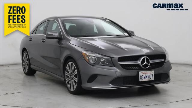 2018 Mercedes-Benz CLA CLA 250 for sale in Fremont, CA