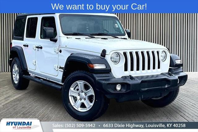 2022 Jeep Wrangler Unlimited Sport S 4x4 for sale in Louisville, KY
