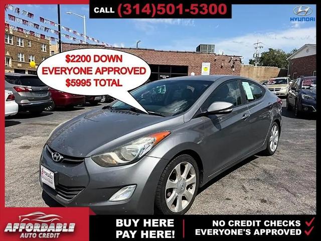 2013 Hyundai Elantra Limited for sale in St. Louis, MO