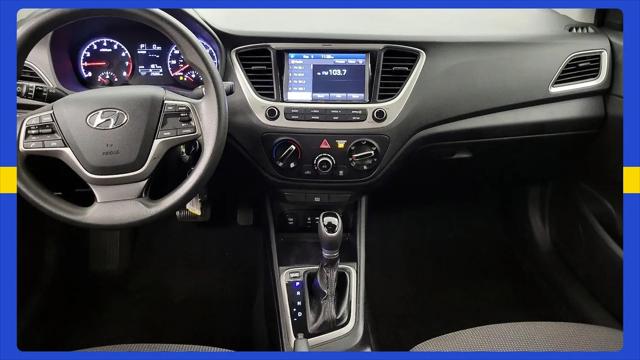 2019 Hyundai Accent SEL