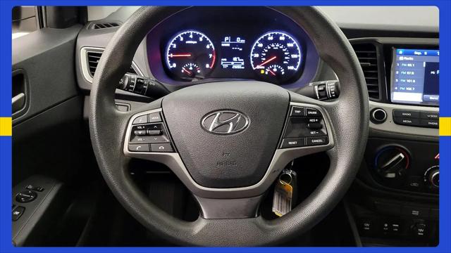 2019 Hyundai Accent SEL