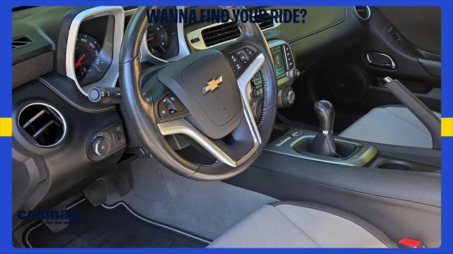 2015 Chevrolet Camaro 1LT