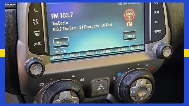 2015 Chevrolet Camaro 1LT