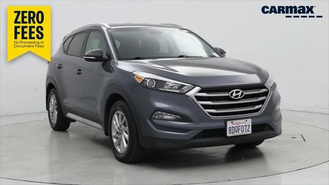 2018 Hyundai Tucson SEL Plus for sale in Fresno, CA