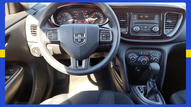 2016 Dodge Dart SXT