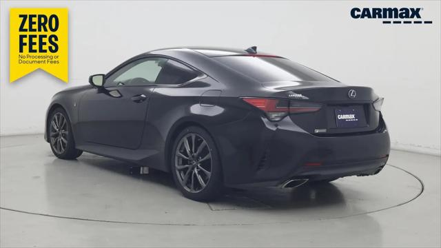 2020 Lexus RC 350 F SPORT