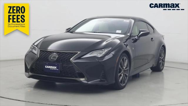 2020 Lexus RC 350 F SPORT
