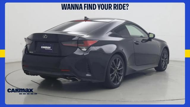 2020 Lexus RC 350 F SPORT
