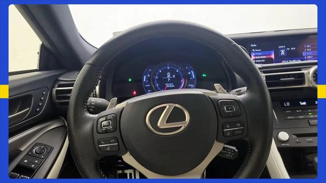 2020 Lexus RC 350 F SPORT