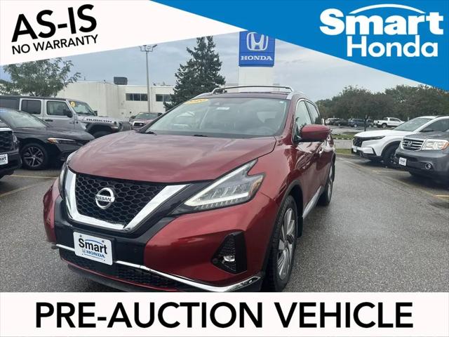 2020 Nissan Murano SL Intelligent AWD for sale in Clive, IA