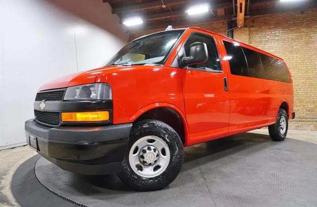 2020 Chevrolet Express Passenger RWD 3500 Extended Wheelbase LS for sale in Chicago, IL