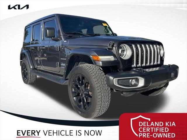 2021 Jeep Wrangler 4xe Unlimited Sahara 4x4 for sale in Deland, FL