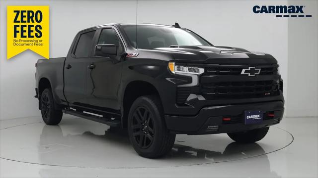 2022 Chevrolet Silverado 1500 4WD Crew Cab Standard Bed LT Trail Boss for sale in Midlothian, VA