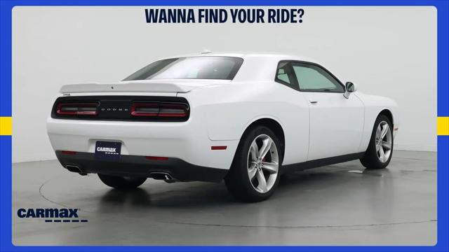 2018 Dodge Challenger SXT
