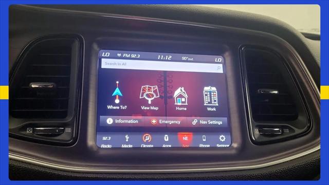 2018 Dodge Challenger SXT