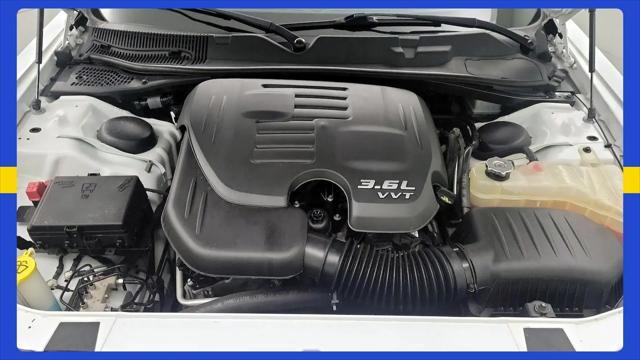 2018 Dodge Challenger SXT