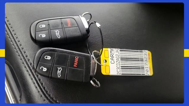 2018 Dodge Challenger SXT
