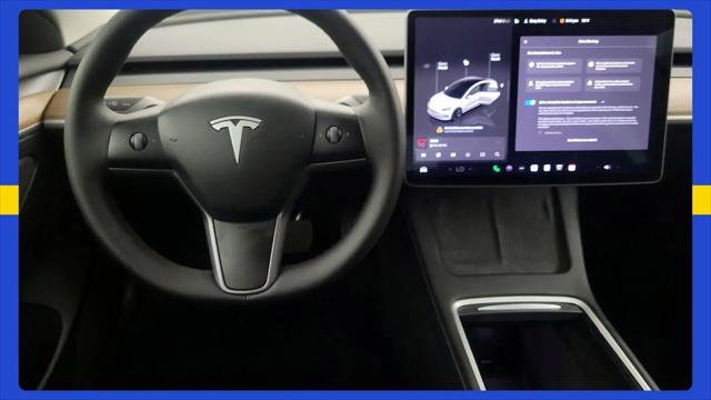 2023 Tesla Model 3 Rear-Wheel Drive