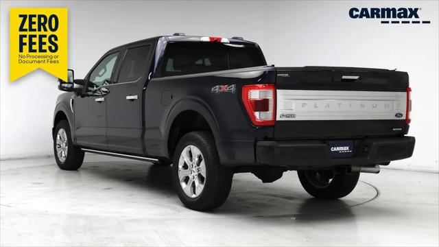 2021 Ford F-150 Platinum