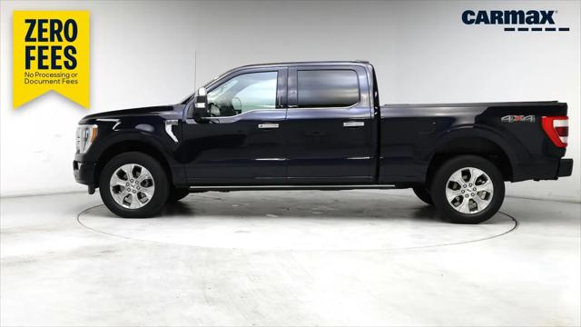 2021 Ford F-150 Platinum