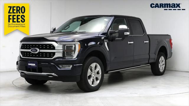 2021 Ford F-150 Platinum