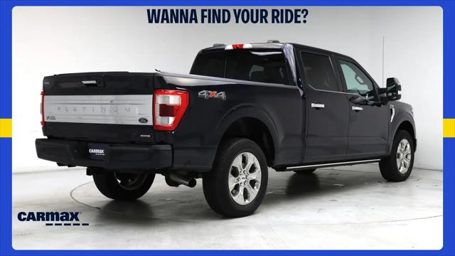 2021 Ford F-150 Platinum