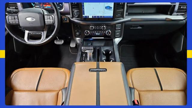 2021 Ford F-150 Platinum