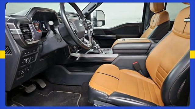 2021 Ford F-150 Platinum