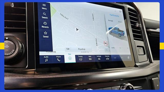 2021 Ford F-150 Platinum