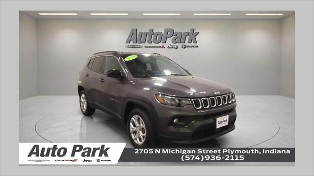 2024 Jeep Compass Latitude 4x4 for sale in PLYMOUTH, IN
