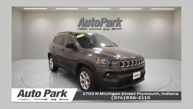 2024 Jeep Compass Latitude 4x4 for sale in PLYMOUTH, IN