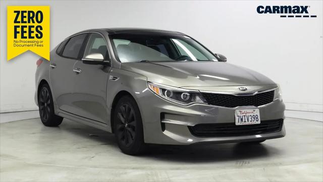 2016 Kia Optima EX for sale in Ontario, CA