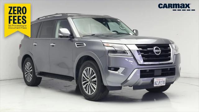 2022 Nissan Armada SL 2WD for sale in Ontario, CA