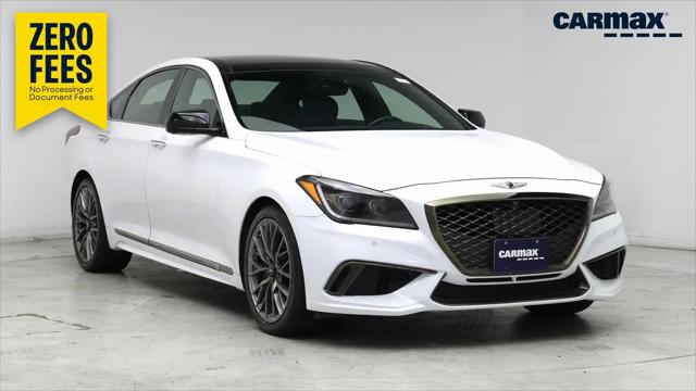 2018 Genesis G80 3.3T Sport for sale in Spokane Valley, WA