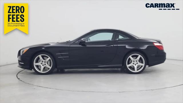 2015 Mercedes-Benz SL SL 400