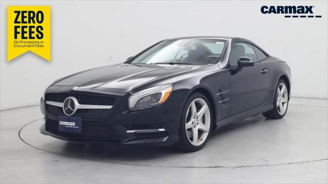 2015 Mercedes-Benz SL SL 400