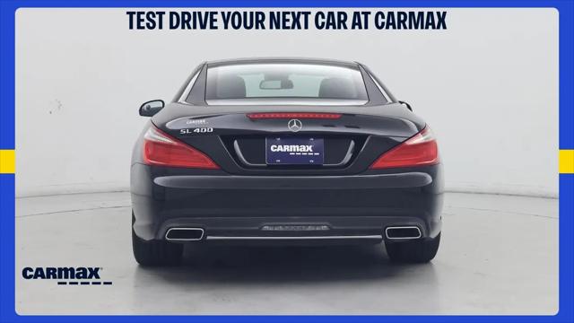 2015 Mercedes-Benz SL SL 400