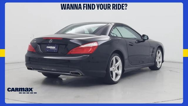 2015 Mercedes-Benz SL SL 400